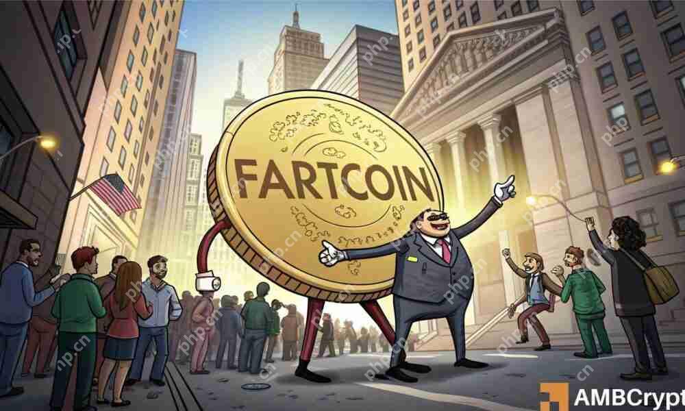在持续的波动性中，Fartcoin [Fartcoin]显示出无力的迹象